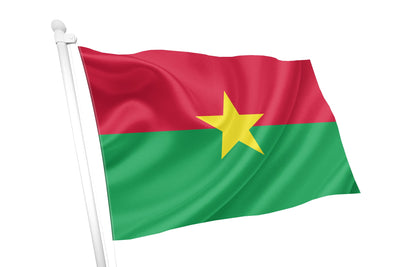 Bandeira Nacional de Burkina Faso