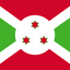 Burundi-Nationalflagge