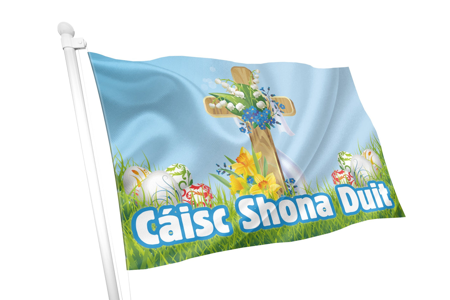 Mayo GAA Wappenflagge