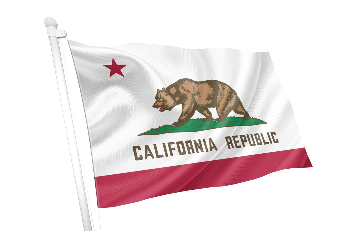 Buy California State Flag – Premium Quality, Made in Ireland – Flags ...