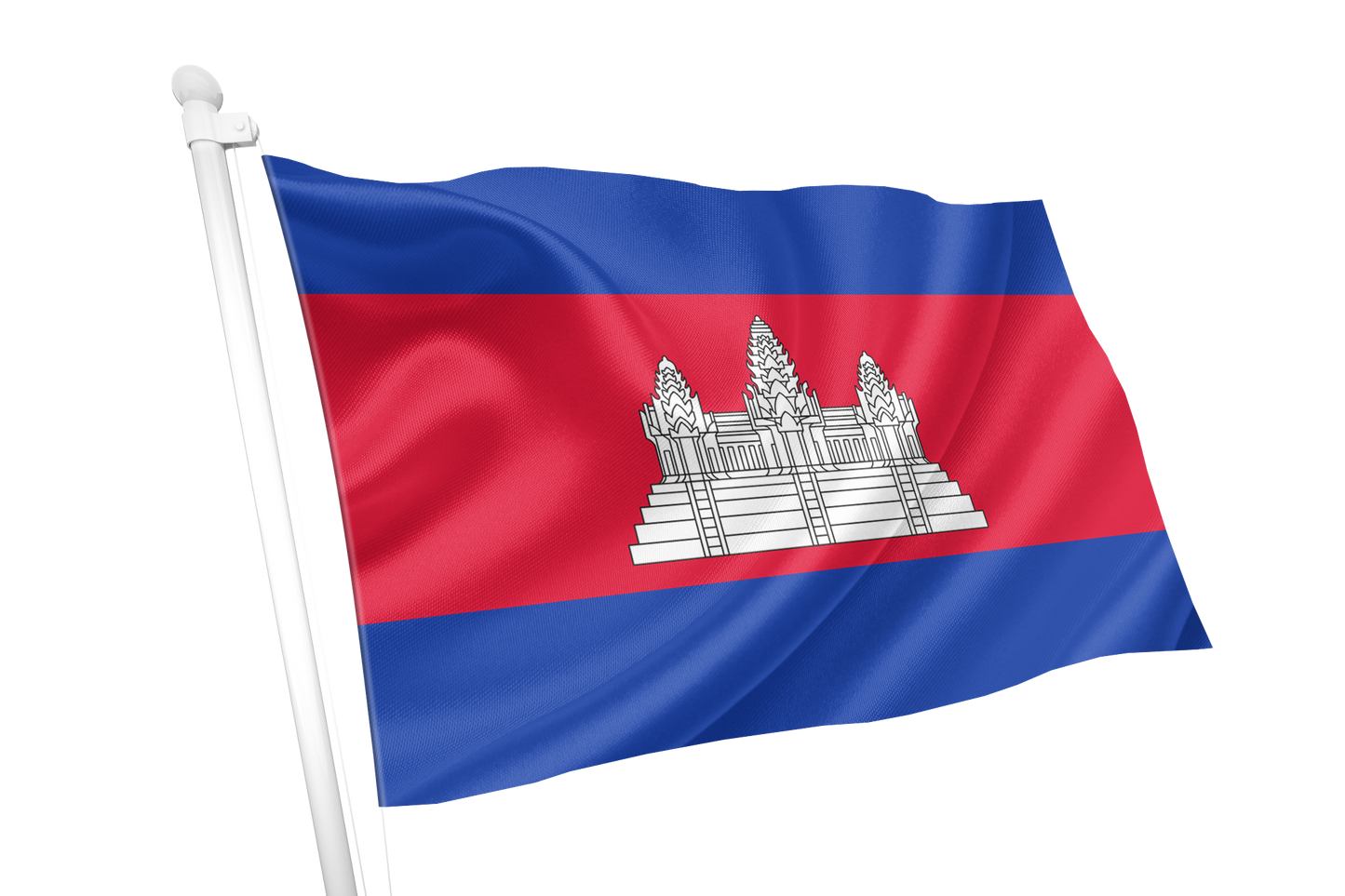 Cambodia Flag