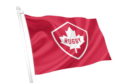 Canada Rugby Union Flag
