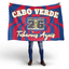 Cape Verde World Cup 2026 Football Supporter Flag