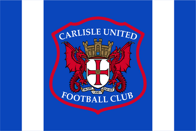 Carlisle United Football Club Flag