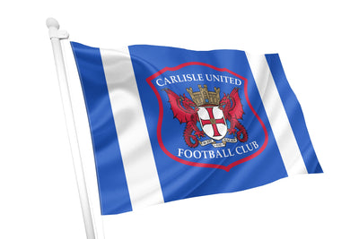 Carlisle United Football Club Flag