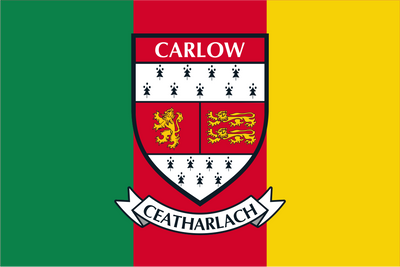 Wappenflagge des Carlow County