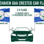 Castlehaven GAA Club Crest Car Flag Set