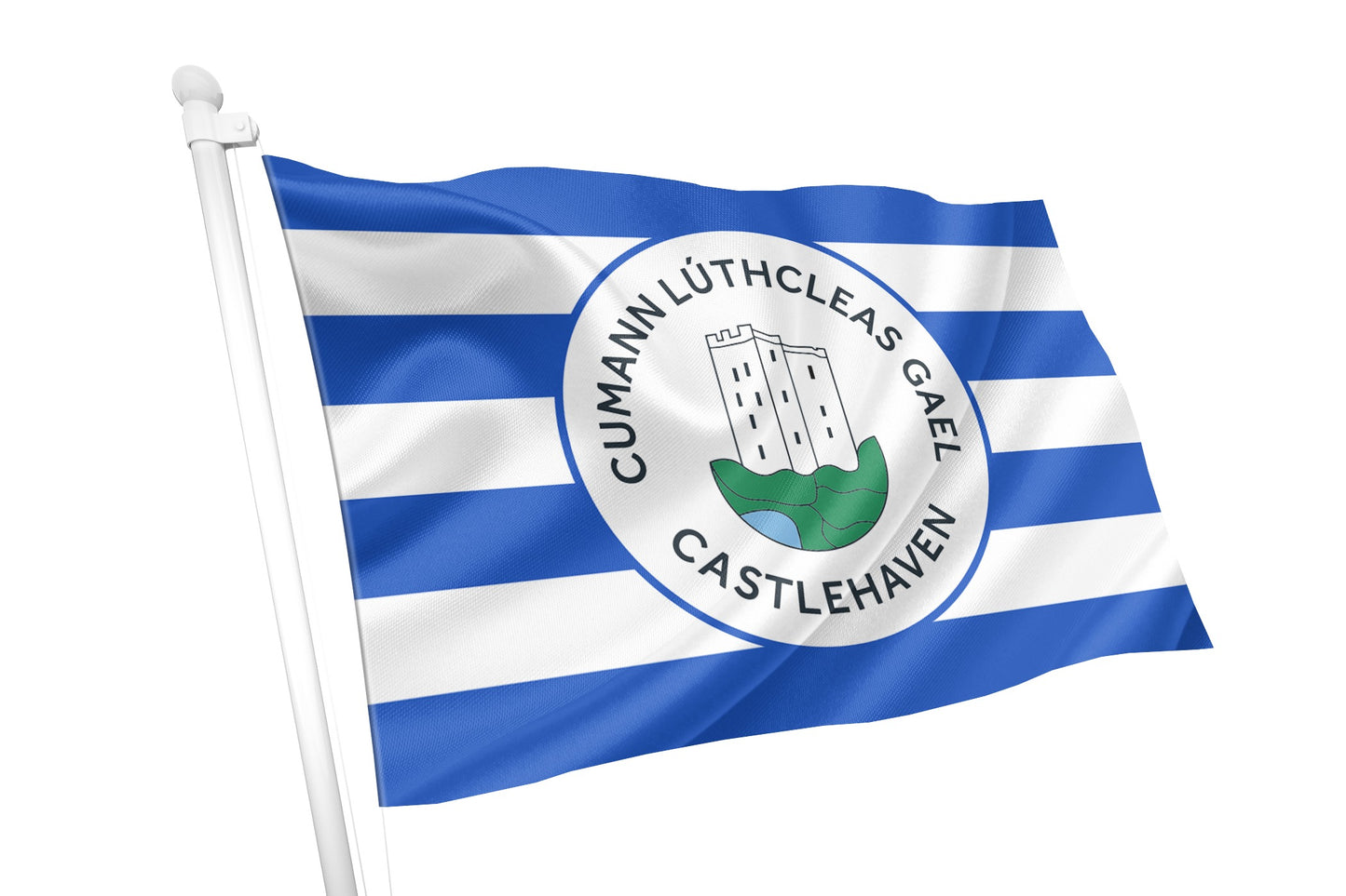 Bandeira da crista Mayo GAA