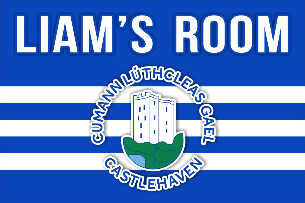 Castlehaven GAA Club - Personalised Message Banner