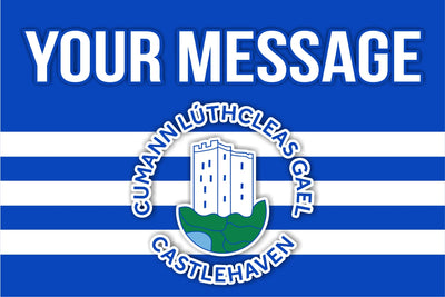 Castlehaven GAA Club - Personalised Message Banner