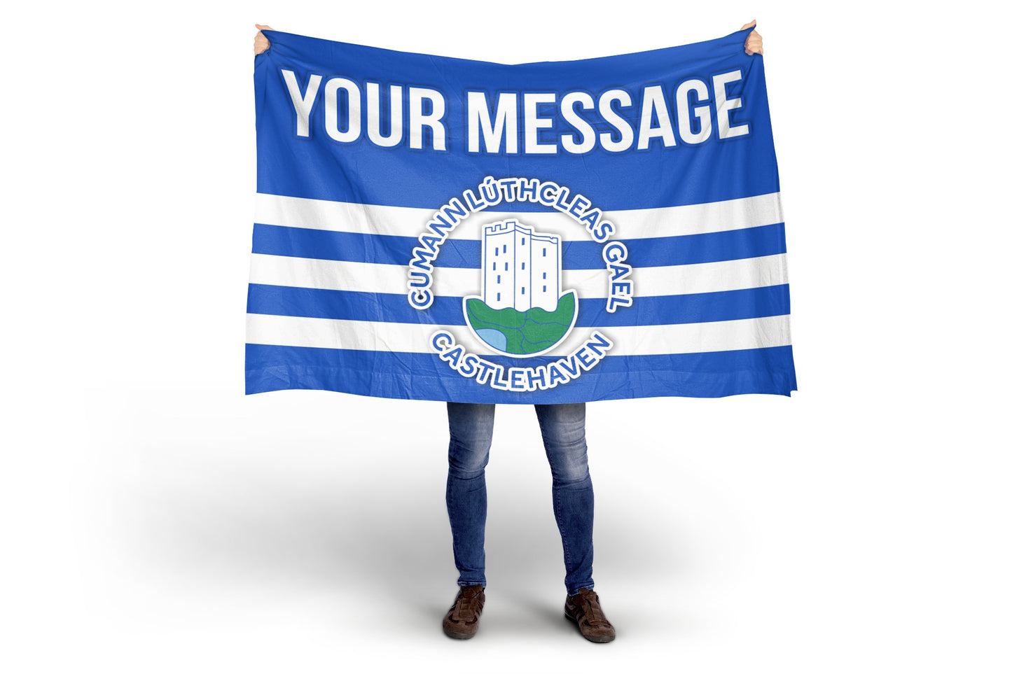 Castlehaven GAA Club - Personalised Message Banner