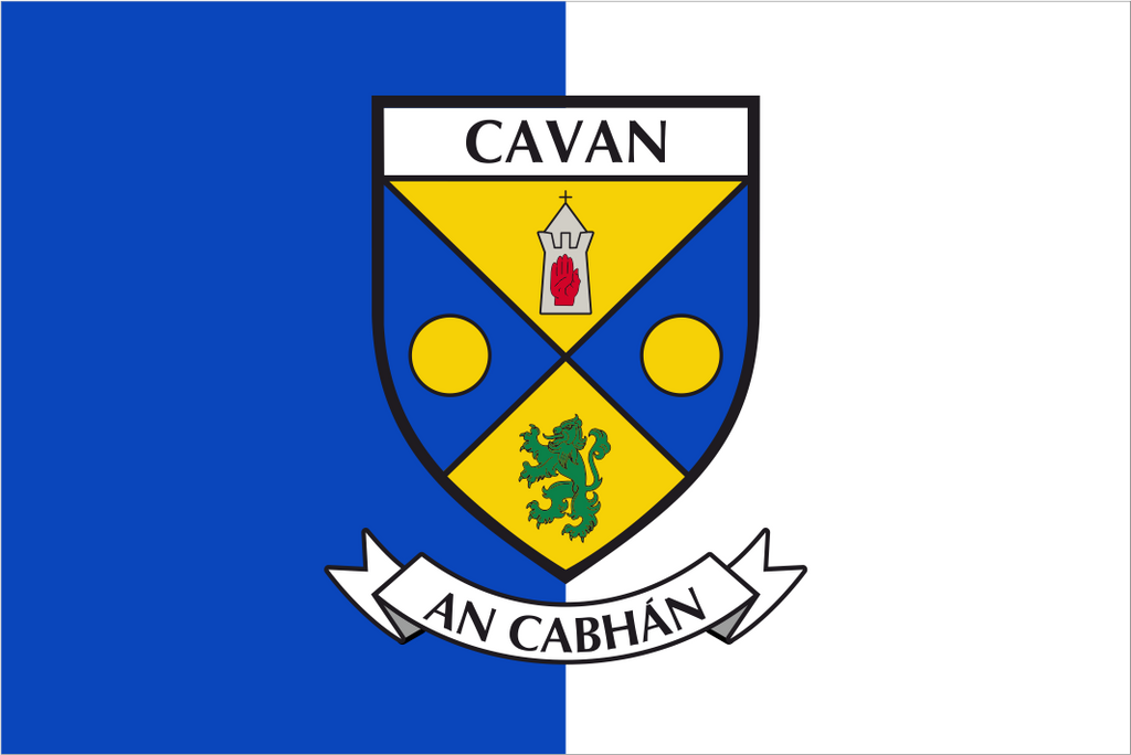 Cavan County Crest Flag