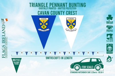 Cavan County Crest Bunting