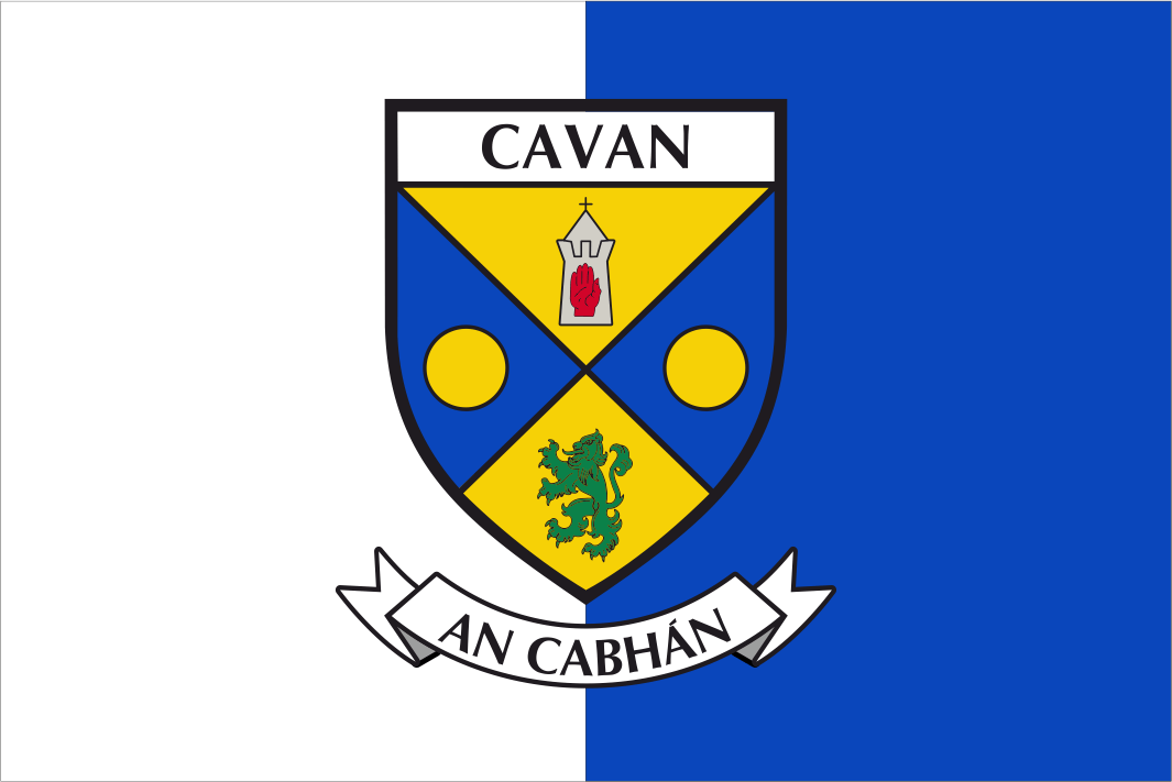 Cavan County Crest Handwaver Flags