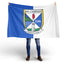 Cavan GAA Crest Flag