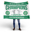 Celtic Football Club Scottish League Winners Flag 2025/26