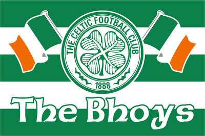 Celtic Football Club ''The Bhoys'' Flag