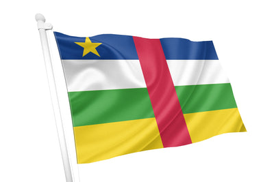 Bandeira Nacional da República Centro-Africana