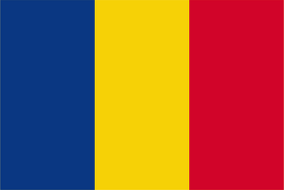 Tschad-Nationalflagge