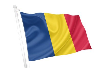 Tschad-Nationalflagge