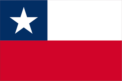 Bandeira Nacional do Chile