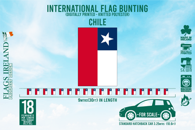 Chile-Flagge