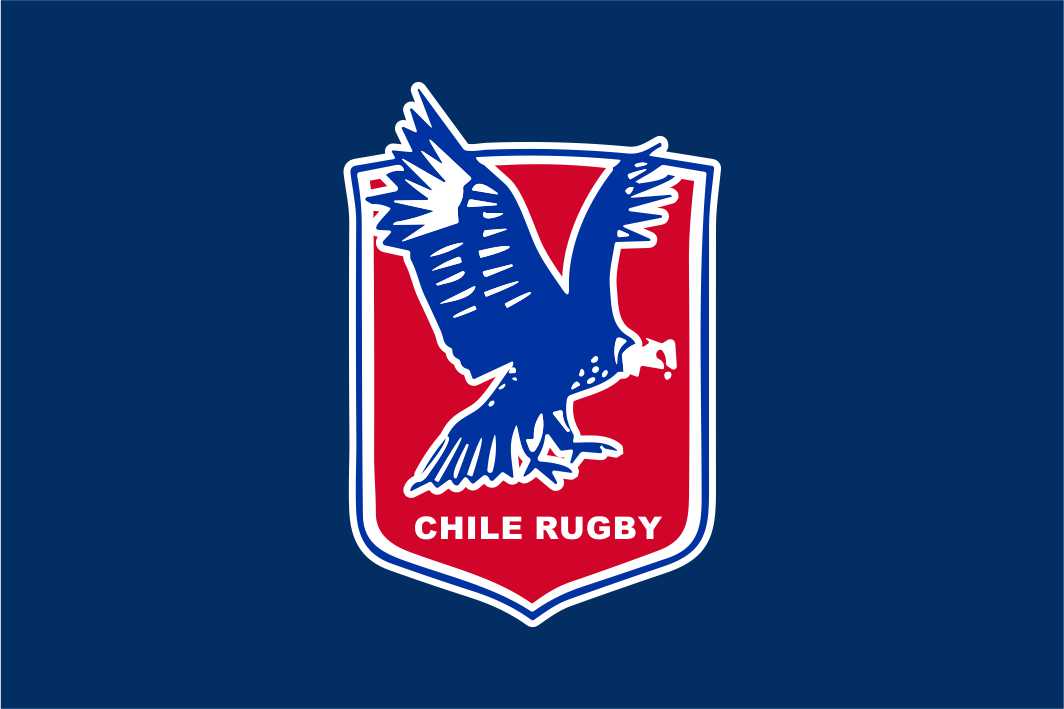 Chile Rugby Crested Flag - Los Cóndores