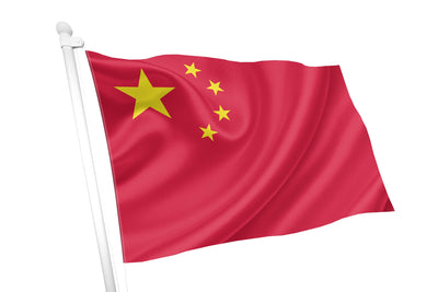 China-Nationalflagge