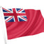 Albanien-Nationalflagge