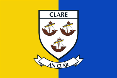 Clare County Crest Flag