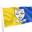 Bandeira do brasão do condado de Clare