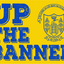 Clare GAA ''Up The Banner'' Crest Flag