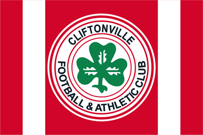 Cliftonville Football Club Flag