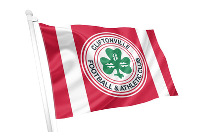 Cliftonville Football Club Flag