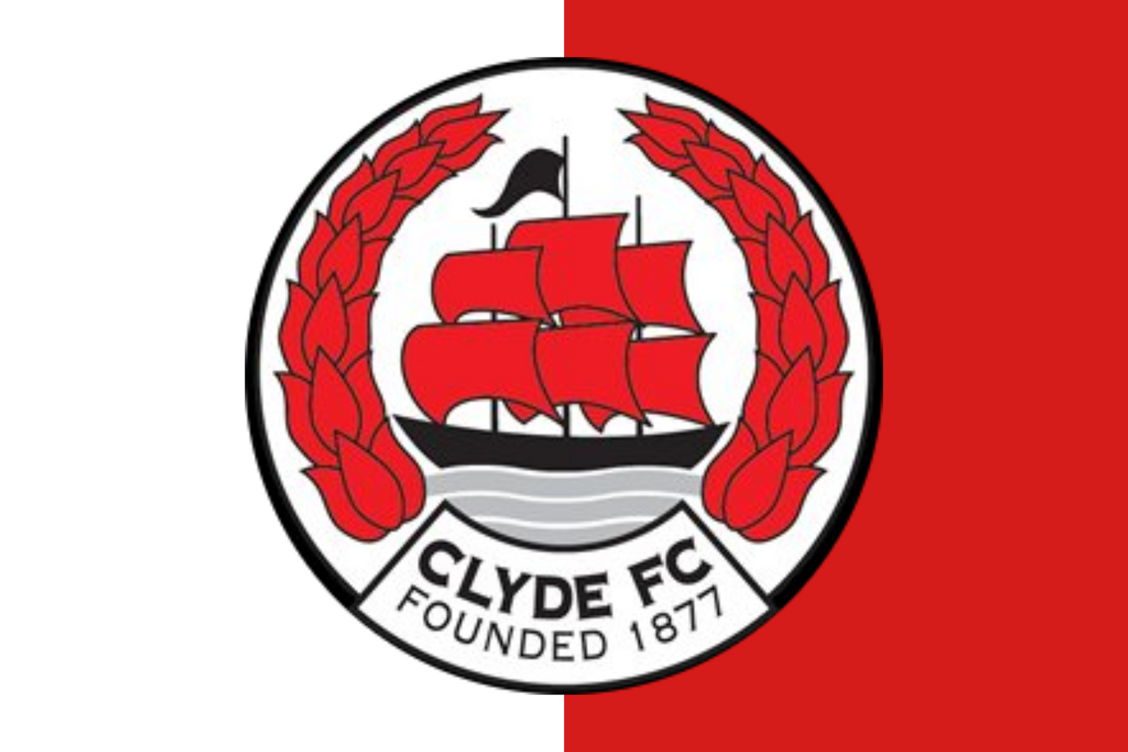 Clyde Football Club Flag – Flags Ireland Prospect Design