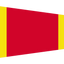 Numeral Pennant Code 0 (zero) Flag