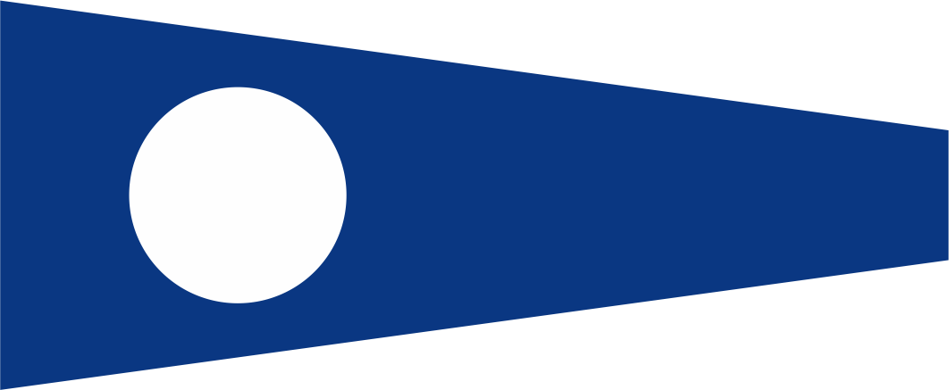 Numeral Pennant Code 2 Flag