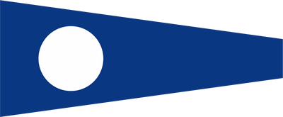 Numeral Pennant Code 2 Flag