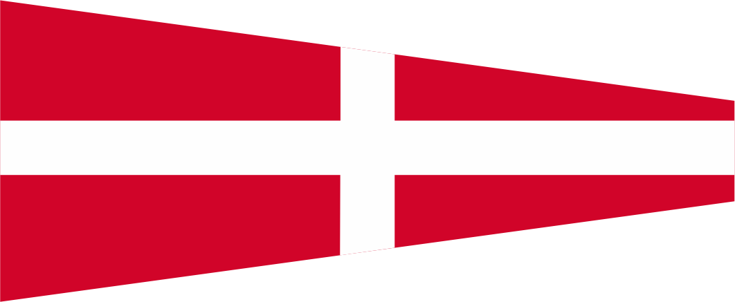 Numeral Pennant Code 4 Flag