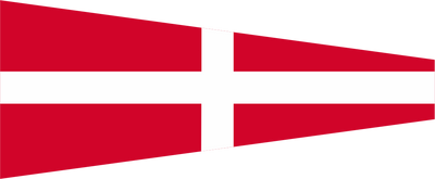 Numeral Pennant Code 4 Flag