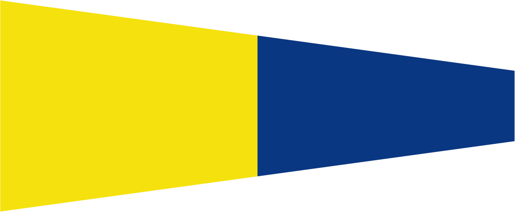 Numeral Pennant Code 5 Flag