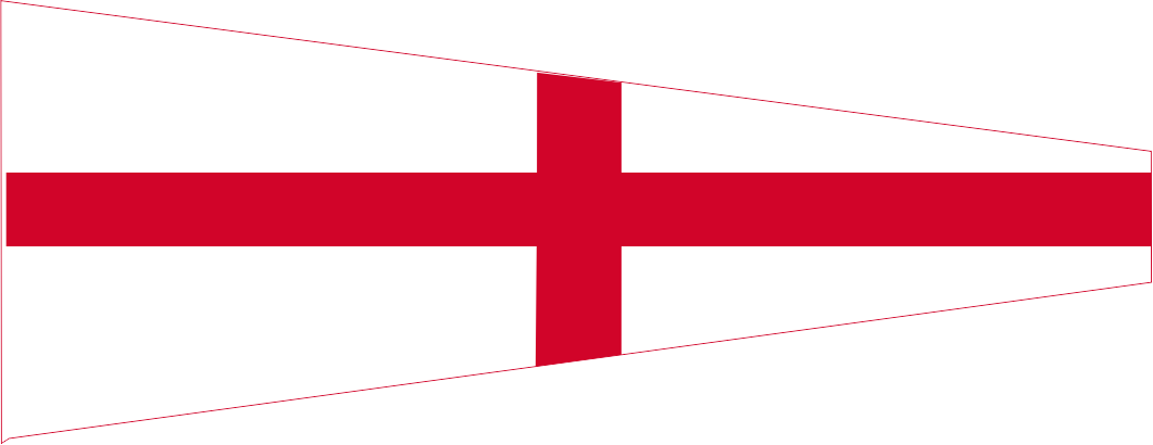 Numeral Pennant Code 8 Flag