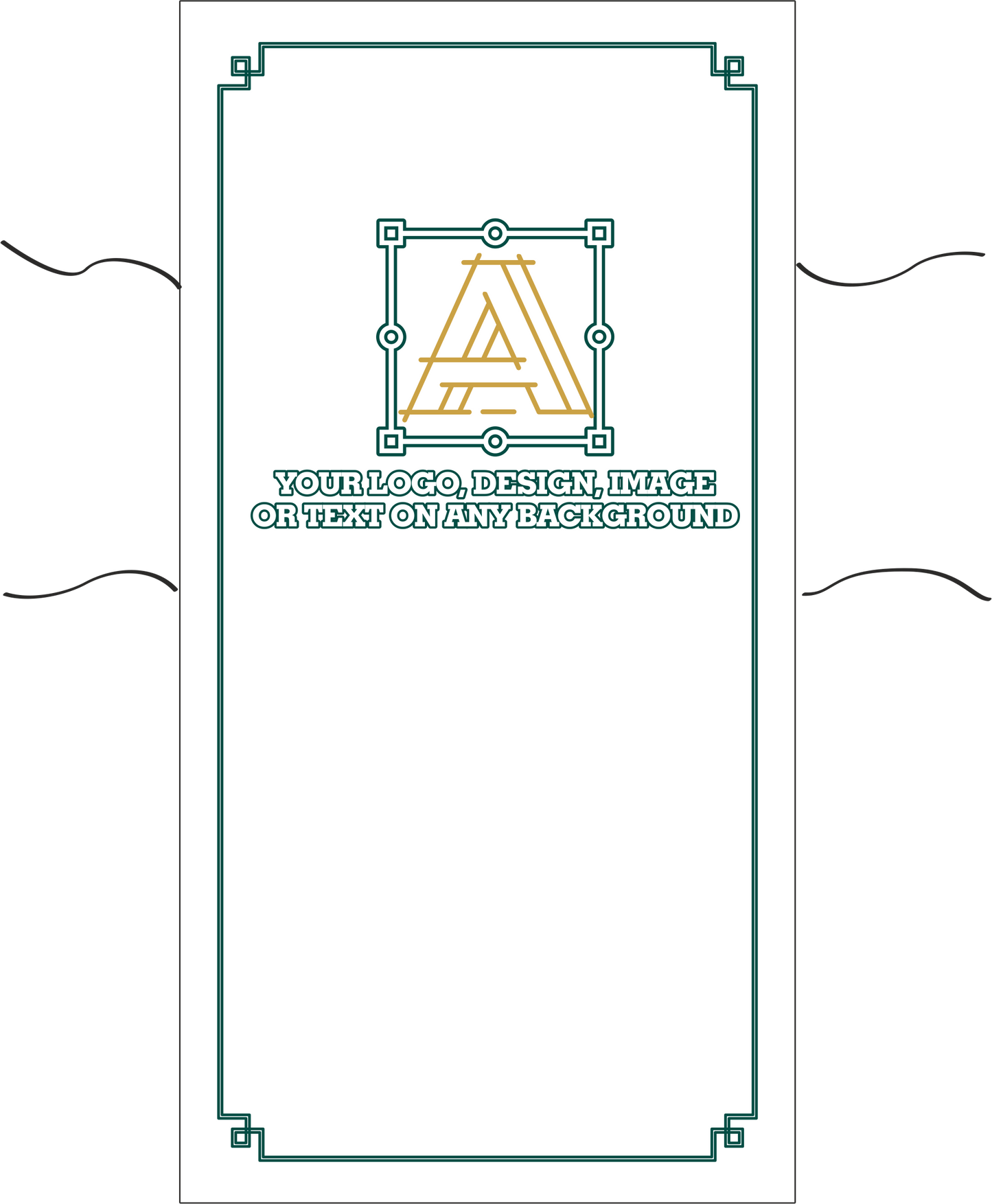 Memorial coffin flag designed to honour loved one’s life