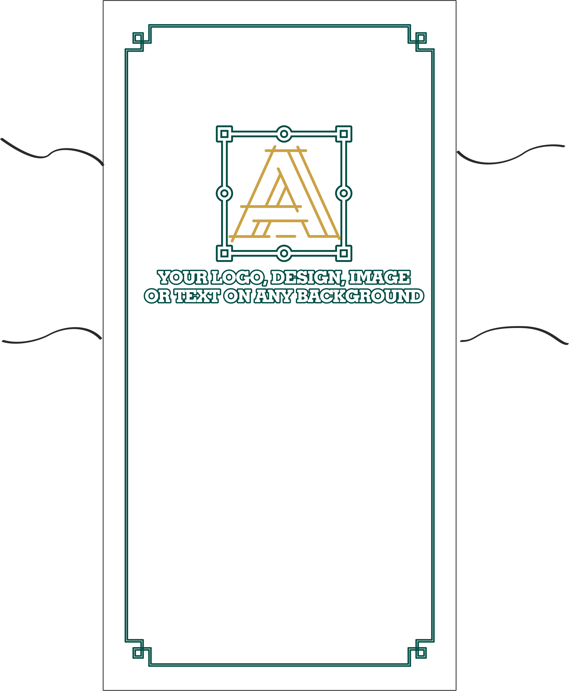 Memorial coffin flag designed to honour loved one’s life