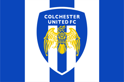 Colchester United Football Club Flag