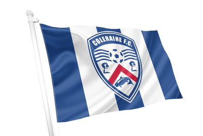 Coleraine Football Club Flag