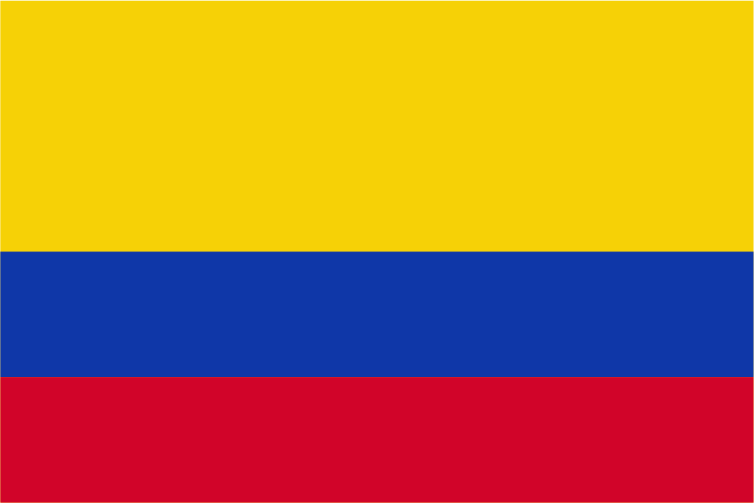 Colombia Handwaver Flag
