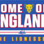 Come On England – The Lionesses Blue Team Flag