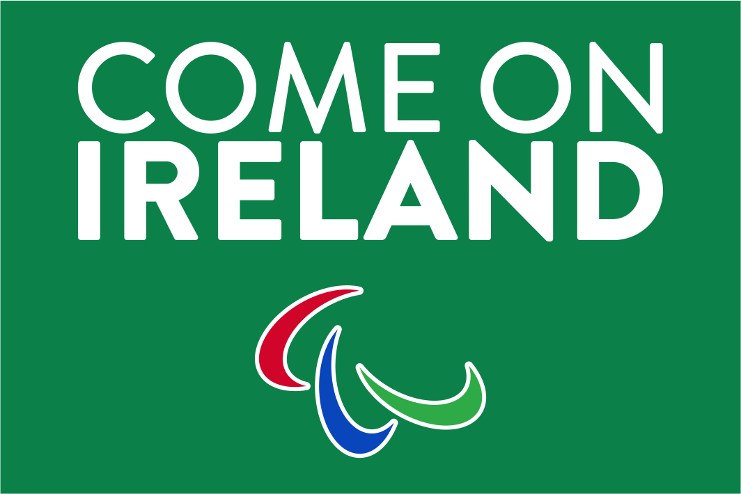 Irland-Rugby-Wappenflagge