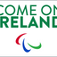 Come On Ireland Paralympic Flag - White
